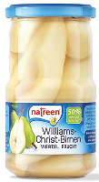 Natreen Williams-Christ-Birnen (viertel Frucht) 370 ml Glas (190 g)